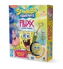 Spongebob Squarepants Fluxx Card Game
